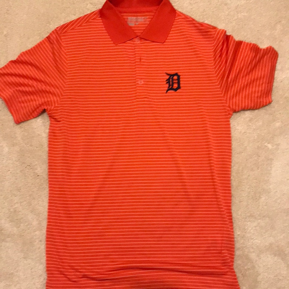 Nike Golf Men’s Detroit Tigers Polo